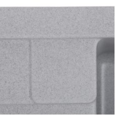 Мойка кухонная ZERIX ZS-6550S-09 Серая (ZX4543)