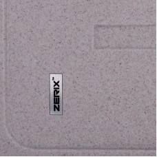 Мойка кухонная ZERIX ZS-6243S-07 Мармуровая (ZX4574)