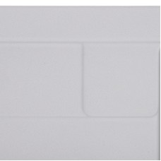 Кухонная мойка ZERIX ZS-6550S-01 Белая (ZX4539)