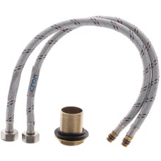 Смеситель для умывальника CRON HANSBERG 001 (SH) (CR0799)