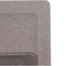 Мойка кухонная ZERIX ZS-5751S-07 Мраморная (ZX4598)