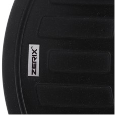 Кухонная мойка ZERIX ZS-6250R-14 Черный металлик (ZX4554)