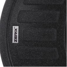 Кухонная мойка ZERIX ZS-6250R-13 Графитная (ZX4553)