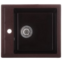 Кухонная мойка ZERIX ZS-4651S-12 Коричневая (ZX4568)