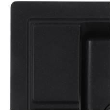 Кухонная мойка ZERIX ZS-4651S-14 Черный металлик (ZX4570)
