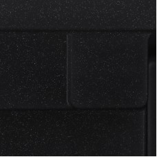 Кухонная мойка ZERIX ZS-6550S-03 Черная (ZX4540)