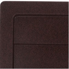 Кухонная мойка ZERIX ZS-6550S-12 Коричневая (ZX4544)