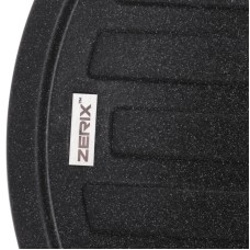 Кухонная мойка ZERIX ZS-7750R-13 Графитная (ZX4561)