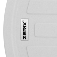 Кухонная мойка ZERIX ZS-6250R-01 Белая (ZX4547)