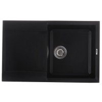 Кухонная мойка ZERIX ZS-7950S-14 Черный металлик (ZX4586)