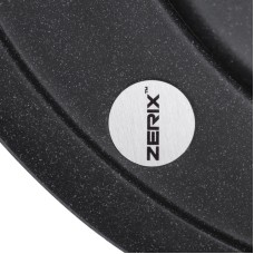 Кухонная мойка ZERIX ZS-510R-13 Графитная (ZX4537)
