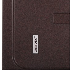 Кухонная мойка ZERIX ZS-6243S-12 Коричневая (ZX4576)