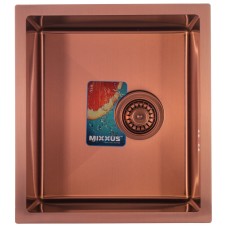 Мойка MIXXUS MX4843-220x1.0-PVD-BRONZE (MX0558)