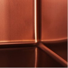 Мойка MIXXUS MX4843-220x1.0-PVD-BRONZE (MX0558)