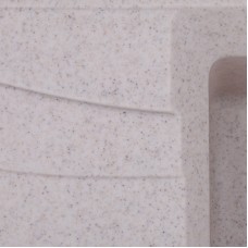 Мойка кухонная HAIBA HB8104-G322 BEIGE 780x500x200 (HB0990)