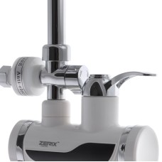 Проточный водонагреватель ZERIX ELW08-EPW (с инд. темп. и УЗО) (ZX2751)