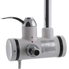 Проточный водонагреватель ZERIX ELW12-EW (с инд. темп.) (ZX2780)