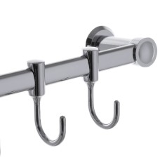 Планка с 6-ю крючками (410 мм) HAIBA HB205-6 (HB0492)