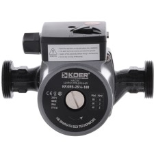 Насос циркуляционный центр. KOER KP.GRS-25/4-180 (KP0248)