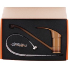 Смеситель для кухни Haiba MARS 004 коричневый (HB0244)