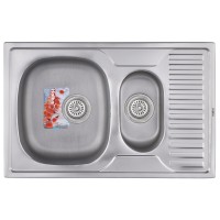 Кухонная мойка HAIBA 78x50 ARMONIA (decor) (HB0651)