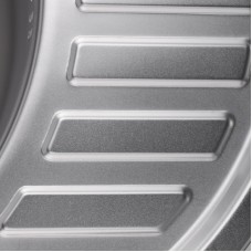 Мойка кухонная HAIBA 57x45 (satin) (HB0549)