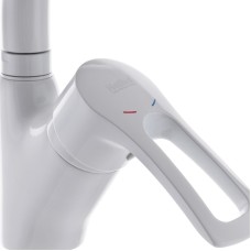 Смеситель для кухни Haiba HANSBERG 011 белый (HB0202)