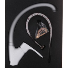 Смеситель для кухни Haiba HANSBERG 011 белый (HB0202)