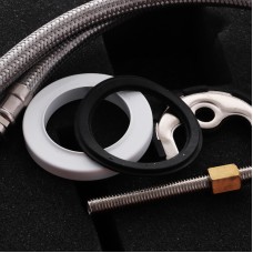 Смеситель для кухни Haiba HANS 011 белый (HB0818)