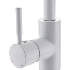 Смеситель для кухни Haiba HANS 011 белый (HB0818)