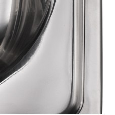 Кухонная мойка HAIBA 78x43 DOUBLE (polish) (HB0568)