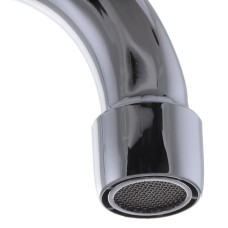 Излив (гусь) MASTER 141 (30 см) ванная сталь (MA0002)