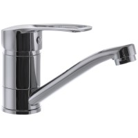 Смеситель для умывальника G-FERRO HANSBERG 004-Z (излияние 15 см) (GF0026)
