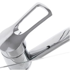 Смеситель для умывальника G-FERRO HANSBERG 004-Z (излияние 15 см) (GF0026)