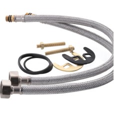 Смеситель для умывальника G-FERRO HANSBERG 004-Z (излияние 15 см) (GF0026)