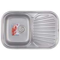 Кухонная мойка HAIBA 74x48 (satin) (HB0561)