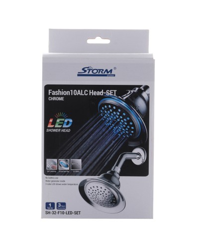 Лійка STORM SH-32-F10-LED-SET (ST0020)