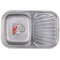 Кухонная мойка HAIBA 74x48 (decor) (HB0559)