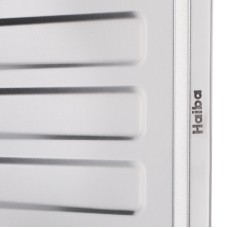 Кухонная мойка HAIBA 74x48 (decor) (HB0559)