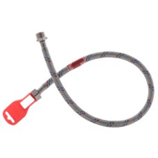 Гибкий шланг для подключения воды Гайка 1/2'' - Штуцер 1/2'' (60 см) KOER (KR0265)