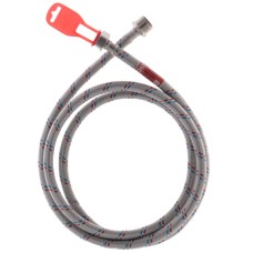 Гибкий шланг для подключения воды Гайка 1/2" - Штуцер 1/2" (180 см) KOER (KR0270)