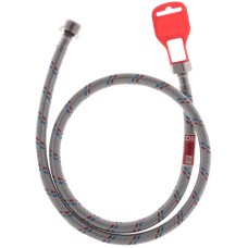 Гибкий шланг для подключения воды Гайка 1/2'' - Штуцер 1/2'' (100 см) KOER (JP0267)