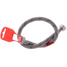 Гибкий шланг для подключения воды Гайка 1/2 - Гайка 1/2 (50 см) KOER (KR0254)