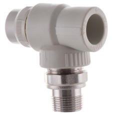 Кран термостатический угловой PPR 25x3/4 KOER K0150.PRO (KP0190)