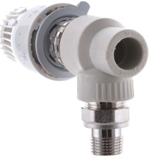 Кран термостатический с угловой термоголовкой 20x1/2 PPR KOER K0153.PRO (KP0195)