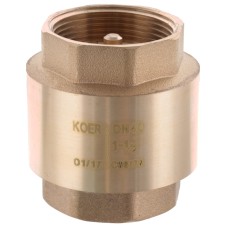 Клапан зворотний 1-1/2" (KOER KR.171) (KR0142)