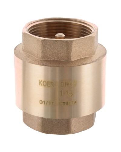 Клапан зворотний 1-1/2" (KOER KR.171) (KR0142)