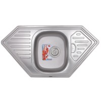 Кухонная мойка HAIBA 95x50 (satin) (HB0656)