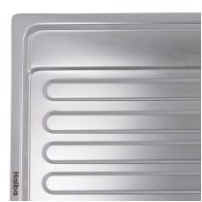 Кухонная мойка HAIBA 78x43 (satin) (HB0566)