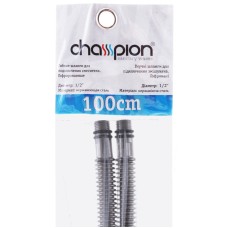 Гофрированные шланги для смесителя CHAMPION Шланг M-10 (100 см) сильфонный ZERIX (CH0171)